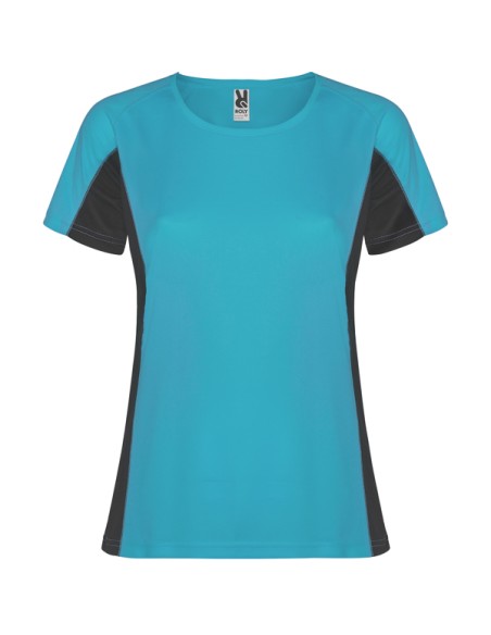 SHANGHAI WOMAN ROLY T-shirt technique respirant à manches raglan pour adulte 140 g/m² Col rond