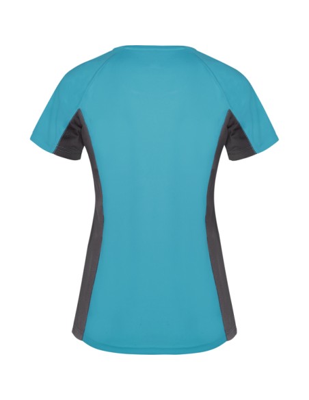 Camiseta técnica manga ranglán transpirable 140 g/m² cuello redondo ADULTO - SHANGHAI WOMAN ROLY