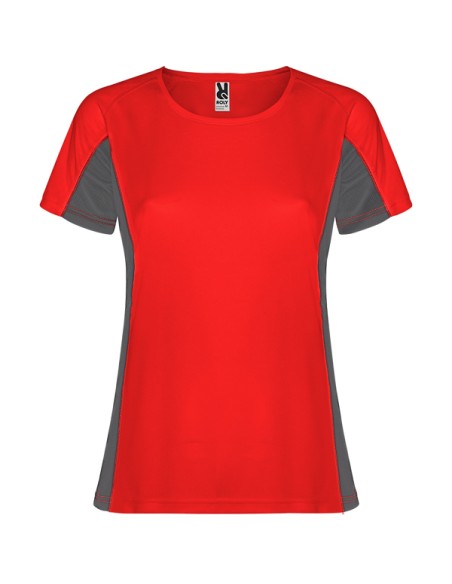 SHANGHAI WOMAN ROLY T-shirt technique respirant à manches raglan pour adulte 140 g/m² Col rond