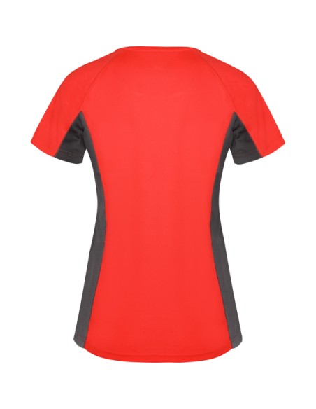 Camiseta técnica manga ranglán transpirable 140 g/m² cuello redondo ADULTO - SHANGHAI WOMAN ROLY