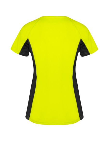 Camiseta técnica manga ranglán transpirable 140 g/m² cuello redondo ADULTO - SHANGHAI WOMAN ROLY