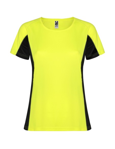 Camiseta técnica manga ranglán transpirable 140 g/m² cuello redondo ADULTO - SHANGHAI WOMAN ROLY