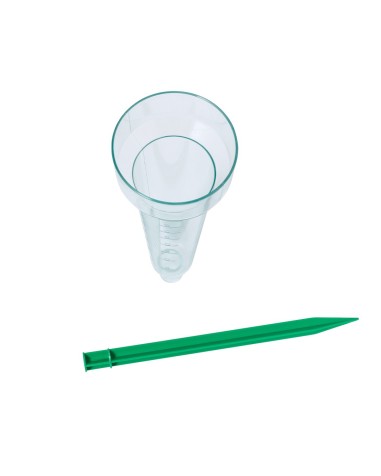 Customizable 40l/m2 rain gauge Customizable 40l/m2 rain gauge