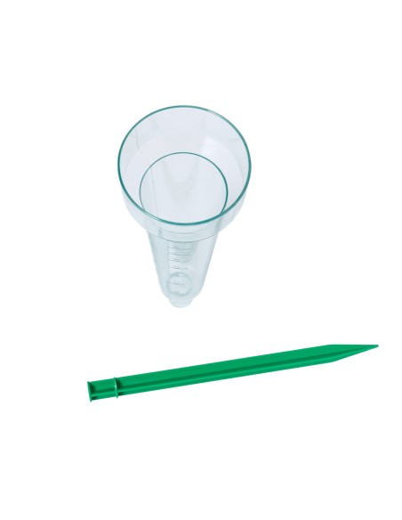 Customizable 40l/m2 rain gauge