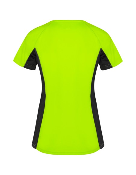 Camiseta técnica manga ranglán transpirable 140 g/m² cuello redondo ADULTO - SHANGHAI WOMAN ROLY