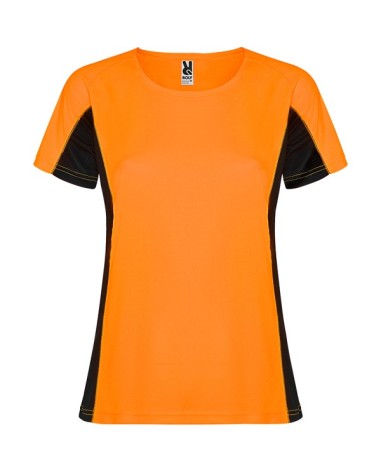 SHANGHAI WOMAN ROLY T-shirt technique... SHANGHAI WOMAN ROLY T-shirt technique...