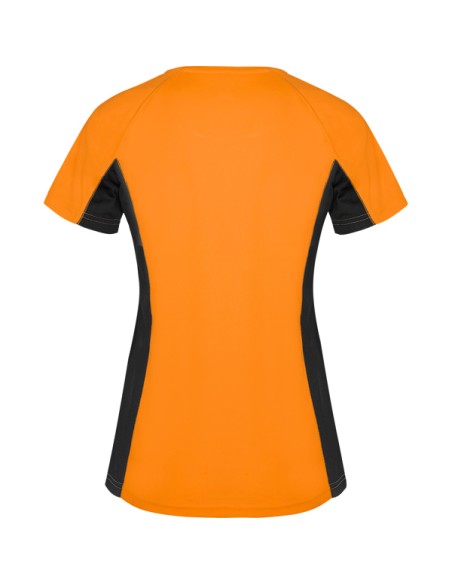 SHANGHAI WOMAN ROLY T-shirt technique respirant à manches raglan pour adulte 140 g/m² Col rond