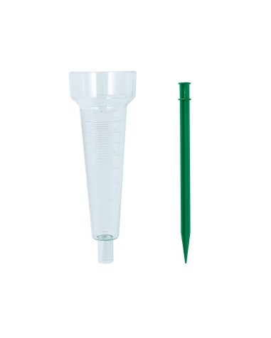 Pluviòmetre 40l/m2 personalitzable Pluviòmetre 40l/m2 personalitzable