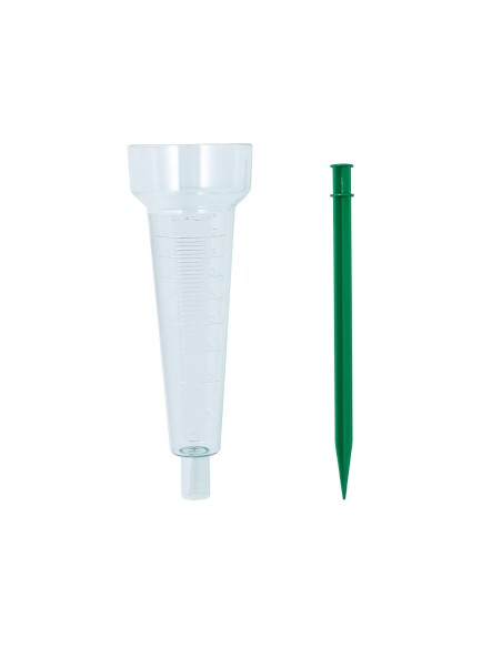 Customizable 40l/m2 rain gauge