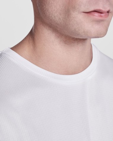 Short-sleeved technical T-shirt made... Short-sleeved technical T-shirt made...