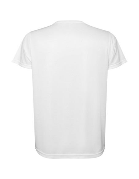 Short-sleeved technical T-shirt made of recycled polyester for adults and children - ESTORIL ROLY