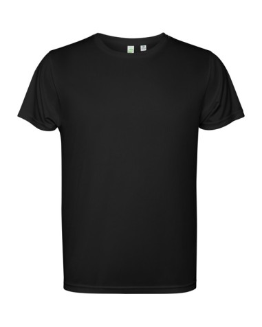 Short-sleeved technical T-shirt made... Short-sleeved technical T-shirt made...