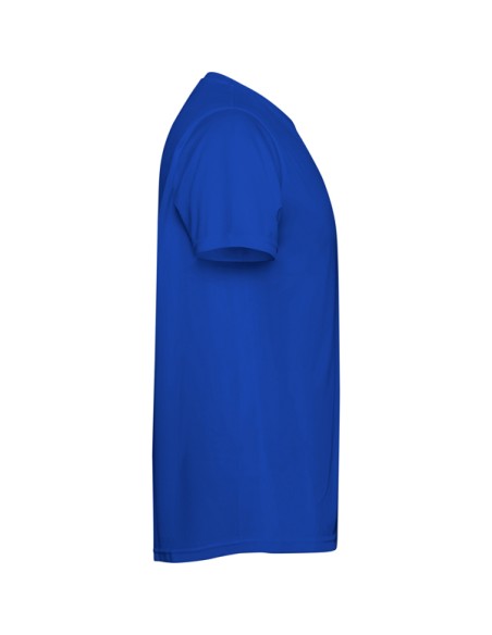 Short-sleeved technical T-shirt made of recycled polyester for adults and children - ESTORIL ROLY