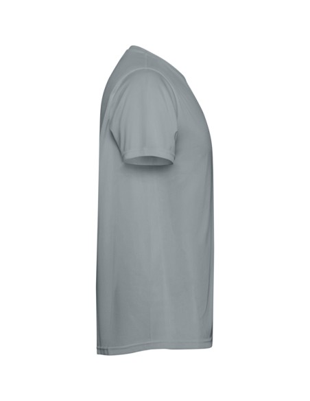 T-shirt technique à manches courtes en polyester recyclé pour adultes et enfants - ESTORIL ROLY