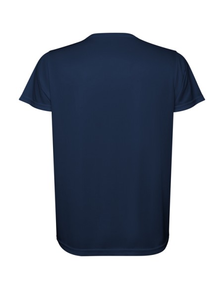 T-shirt technique à manches courtes en polyester recyclé pour adultes et enfants - ESTORIL ROLY