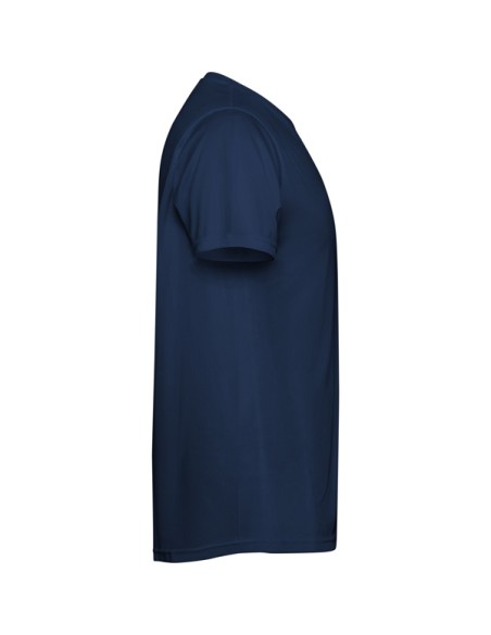 Short-sleeved technical T-shirt made of recycled polyester for adults and children - ESTORIL ROLY