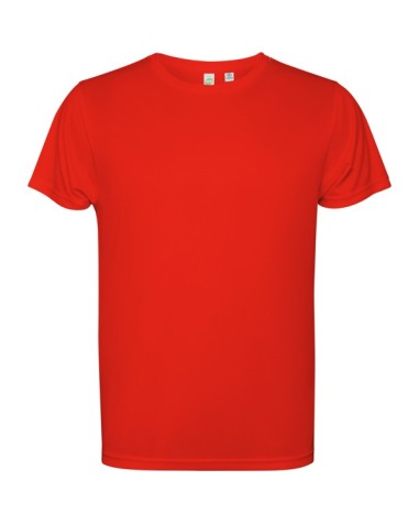 Short-sleeved technical T-shirt made... Short-sleeved technical T-shirt made...