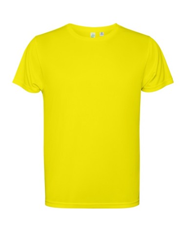 Short-sleeved technical T-shirt made... Short-sleeved technical T-shirt made...