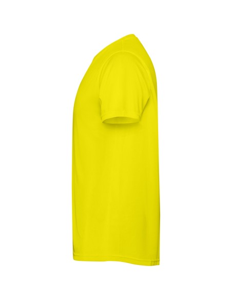 T-shirt technique à manches courtes en polyester recyclé pour adultes et enfants - ESTORIL ROLY