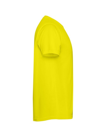 Short-sleeved technical T-shirt made of recycled polyester for adults and children - ESTORIL ROLY