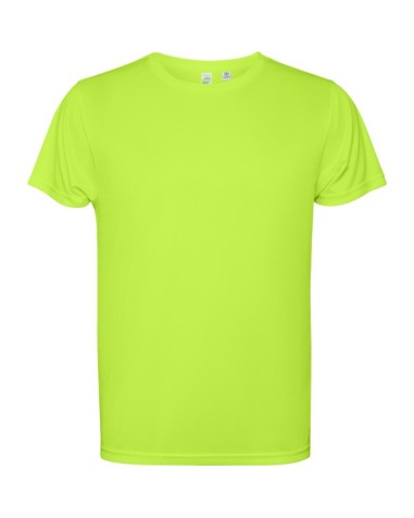 Short-sleeved technical T-shirt made... Short-sleeved technical T-shirt made...