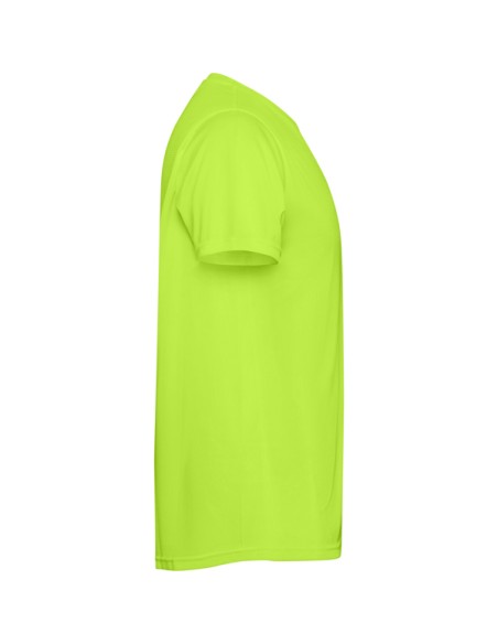 Short-sleeved technical T-shirt made of recycled polyester for adults and children - ESTORIL ROLY