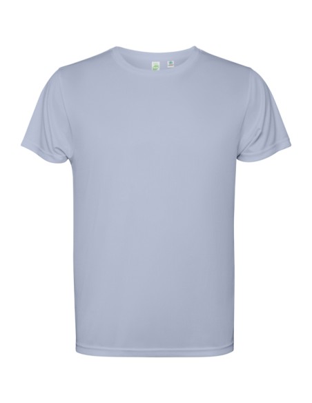 Short-sleeved technical T-shirt made of recycled polyester for adults and children - ESTORIL ROLY