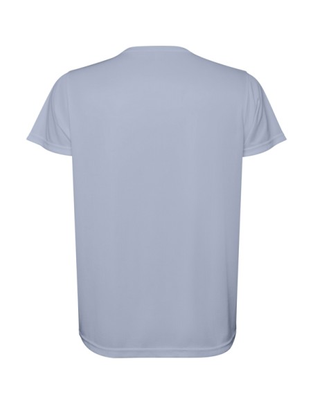 Short-sleeved technical T-shirt made of recycled polyester for adults and children - ESTORIL ROLY