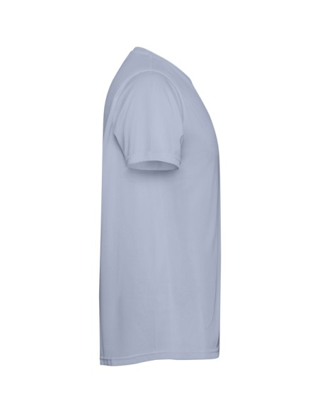 Short-sleeved technical T-shirt made of recycled polyester for adults and children - ESTORIL ROLY