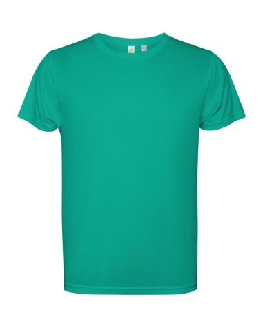 Short-sleeved technical T-shirt made... Short-sleeved technical T-shirt made...
