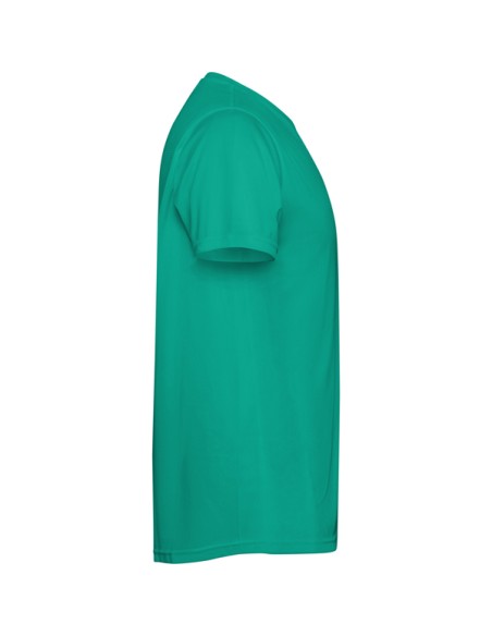 Short-sleeved technical T-shirt made of recycled polyester for adults and children - ESTORIL ROLY