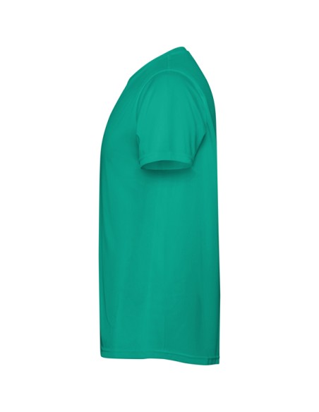 Short-sleeved technical T-shirt made of recycled polyester for adults and children - ESTORIL ROLY