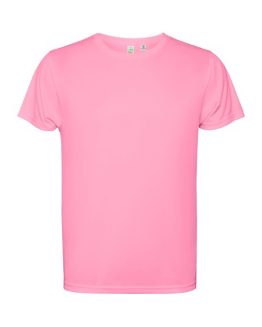 Short-sleeved technical T-shirt made... Short-sleeved technical T-shirt made...