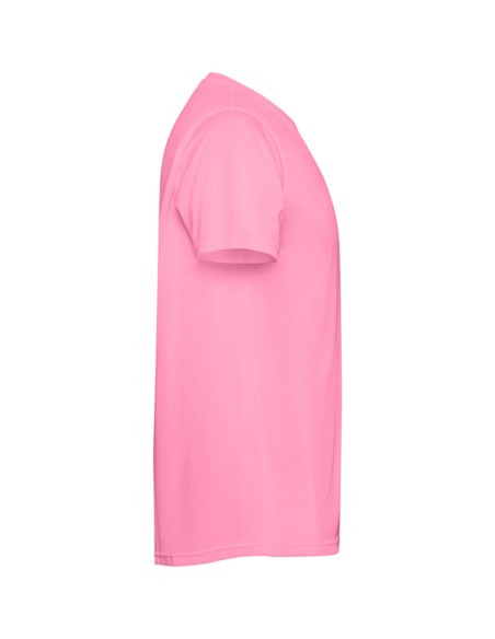 T-shirt technique à manches courtes en polyester recyclé pour adultes et enfants - ESTORIL ROLY