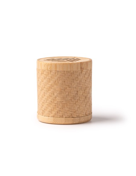 TRIGOX Natural Fiber and Bamboo Wireless Speaker