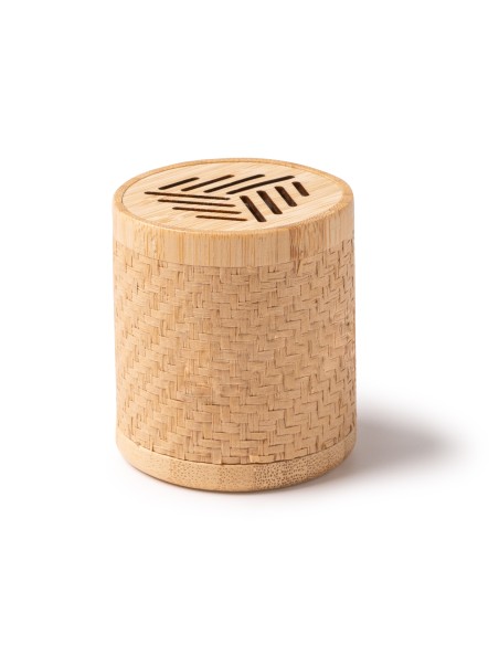 TRIGOX Natural Fiber and Bamboo Wireless Speaker
