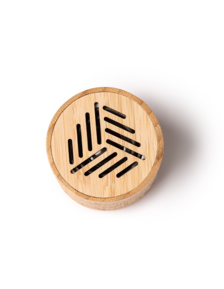 TRIGOX Natural Fiber and Bamboo Wireless Speaker
