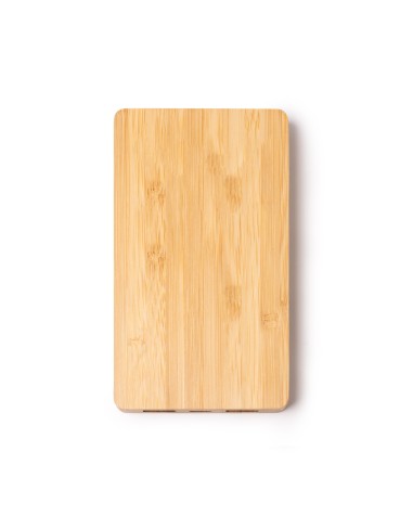 Bateria Externa de 8000mAh y Bambu... Bateria Externa de 8000mAh y Bambu...