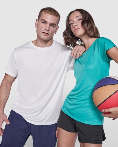 Camiseta técnica entallada MUJER... Camiseta técnica entallada MUJER...