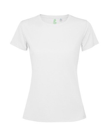 Women's fitted technical T-shirt made... Women's fitted technical T-shirt made...