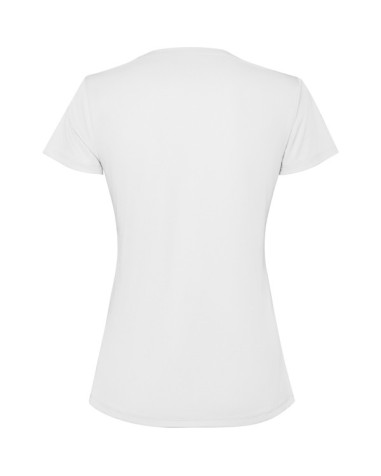 Women's fitted technical T-shirt made... Women's fitted technical T-shirt made...