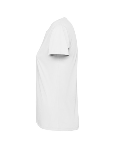 Women's fitted technical T-shirt made of short-sleeved recycled polyester - ESTORIL WOMAN ROLY