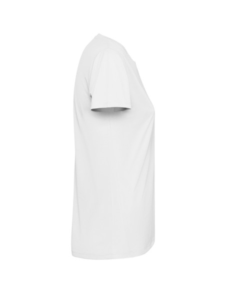 Women's fitted technical T-shirt made of short-sleeved recycled polyester - ESTORIL WOMAN ROLY