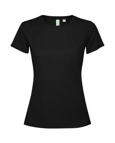 Women's fitted technical T-shirt made... Women's fitted technical T-shirt made...
