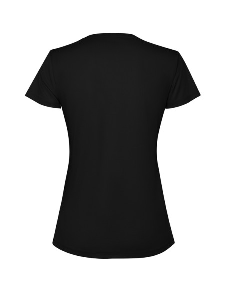 T-shirt technique ajusté pour femme en polyester recyclé, manches courtes - ESTORIL WOMAN ROLY