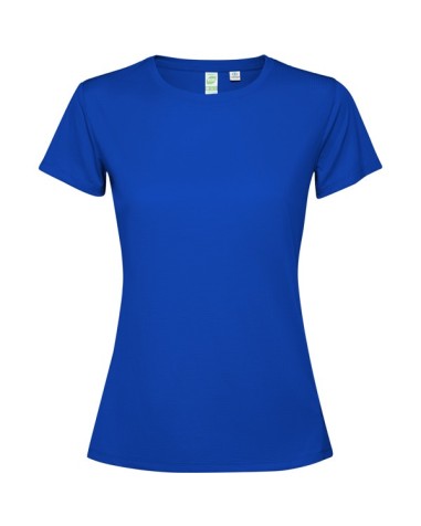 Women's fitted technical T-shirt made... Women's fitted technical T-shirt made...