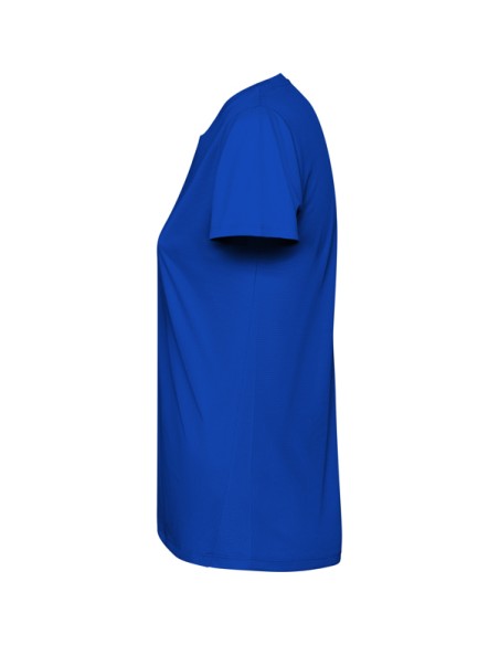 Women's fitted technical T-shirt made of short-sleeved recycled polyester - ESTORIL WOMAN ROLY