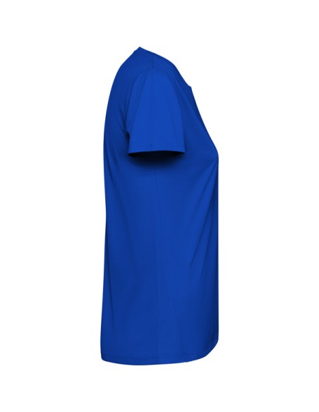 Women's fitted technical T-shirt made of short-sleeved recycled polyester - ESTORIL WOMAN ROLY