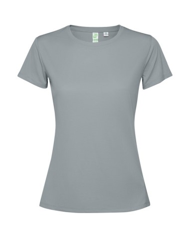 Women's fitted technical T-shirt made... Women's fitted technical T-shirt made...