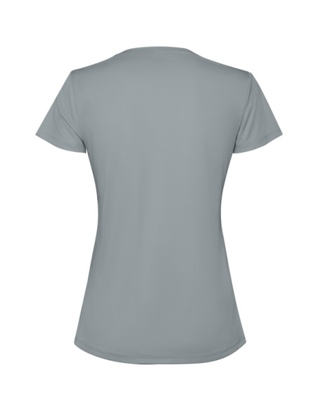 Women's fitted technical T-shirt made of short-sleeved recycled polyester - ESTORIL WOMAN ROLY